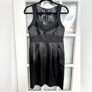 Walter Baker Whimsigoth Cocktail Lace Satin Mini Dress Women's Size Medium M
